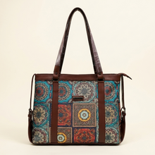 Load image into Gallery viewer, Londonsac Classic Ethnic combo Bags