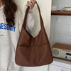Thepremiumleather Retro soft bag