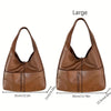 Thepremiumleather Retro soft bag