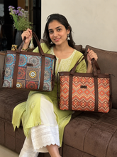 Load image into Gallery viewer, Londonsac Classic Ethnic combo Bags