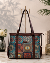 Load image into Gallery viewer, Londonsac Classic Ethnic combo Bags