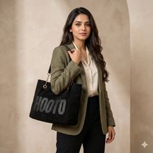 Load image into Gallery viewer, Londonsac Beautiful Hooto Bag (LARGE CAPACITY)