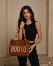 Load image into Gallery viewer, Londonsac Beautiful Hooto Bag (LARGE CAPACITY)