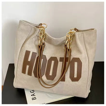 Load image into Gallery viewer, Londonsac Beautiful Hooto Bag (LARGE CAPACITY)