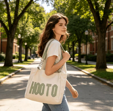 Load image into Gallery viewer, Londonsac Beautiful Hooto Bag (LARGE CAPACITY)