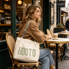 Load image into Gallery viewer, Londonsac Beautiful Hooto Bag (LARGE CAPACITY)