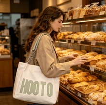 Load image into Gallery viewer, Londonsac Beautiful Hooto Bag (LARGE CAPACITY)