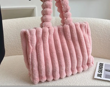 Load image into Gallery viewer, Londonsac Plush Tote bag