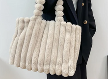 Load image into Gallery viewer, Londonsac Plush Tote bag