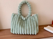 Load image into Gallery viewer, Londonsac Plush Tote bag