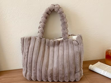 Load image into Gallery viewer, Londonsac Plush Tote bag