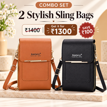 Load image into Gallery viewer, The Premiumleather Bag (Touch Screen)