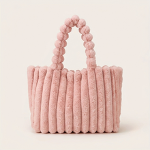 Load image into Gallery viewer, Londonsac Plush Tote bag
